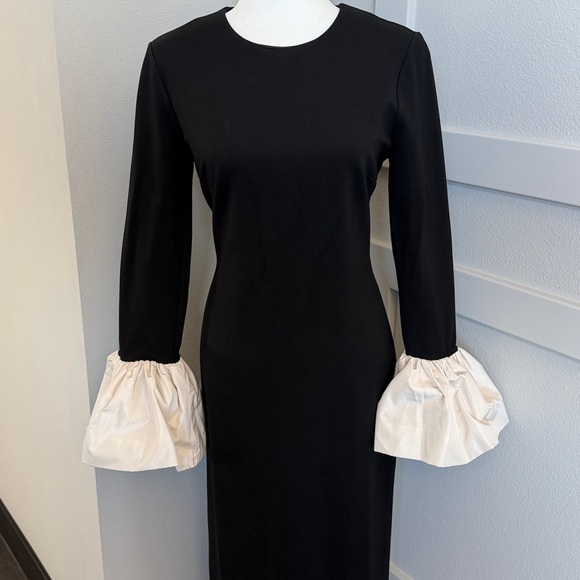 Staud Black Dress. - Picture 2 of 5